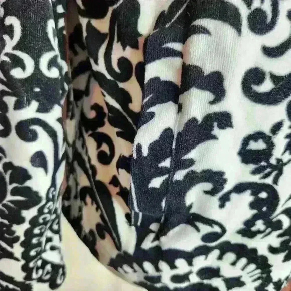 Onque Casual women's soft terry zip up lightweight jacket size petite medium - Picture 4 of 6